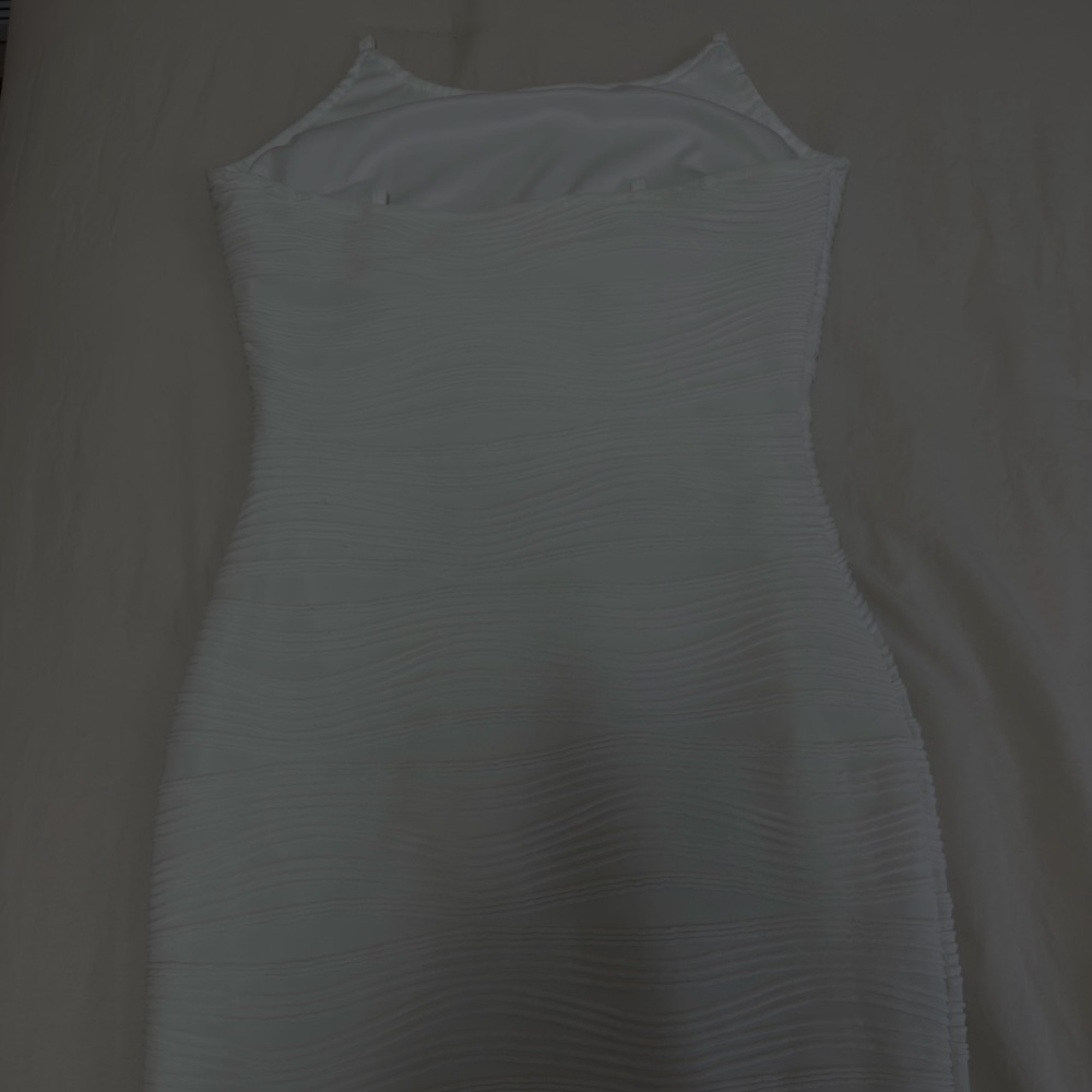 Elegant Gray Strapless Dress